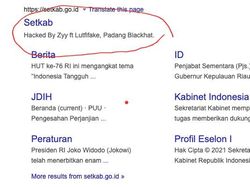 Peretas Situs Setkab Mengaku Padang Blackhat, Siapa Dia?