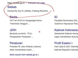 Peretas Situs Setkab Mengaku Padang Blackhat, Siapa Dia? Peretas Situs Setkab Mengaku Padang Blackhat, Siapa Dia?