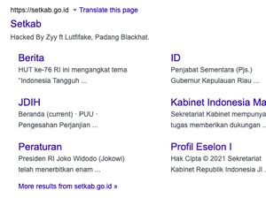 Kronologi 2 Remaja Retas Situs Setkab hingga Ditangkap di Sumbar Kronologi 2 Remaja Retas Situs Setkab hingga Ditangkap di Sumbar