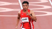 Intip Kerja Keras Lalu Zohri di Olympic Stadium