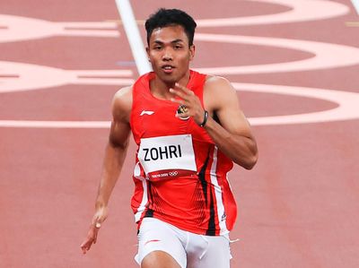 Intip Kerja Keras Lalu Zohri di Olympic Stadium
