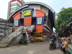 Pedagang di Lokbin Palmerah Ngaku Belum Vaksin: Takut Suntik-Nggak Diongkosin Pedagang di Lokbin Palmerah Ngaku Belum Vaksin: Takut Suntik-Nggak Diongkosin