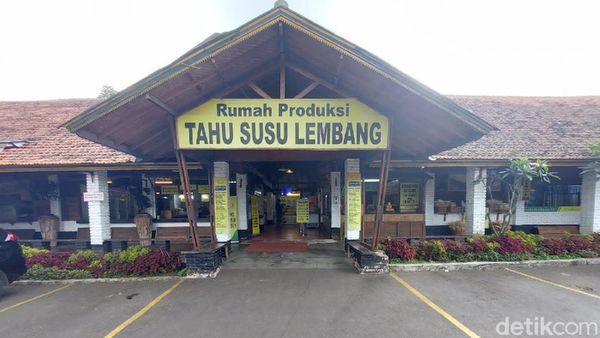 Wisata Ditutup, Sentra Oleh-oleh Tahu Susu Lembang Merana