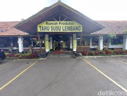 Aduh, Sepinya Tahu Susu Lembang Gegara PPKM Level 4