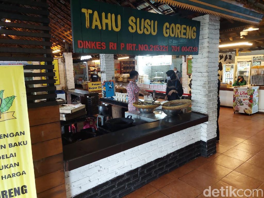 Sentra Oleh-oleh Tahu Susu di Lembang Favorit Wisatawan Lokal Sampai Malaysia