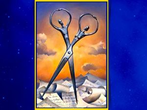 Tes Kepribadian: Gambar Gunting atau Dua Orang yang Pertama Kali Kamu Lihat?