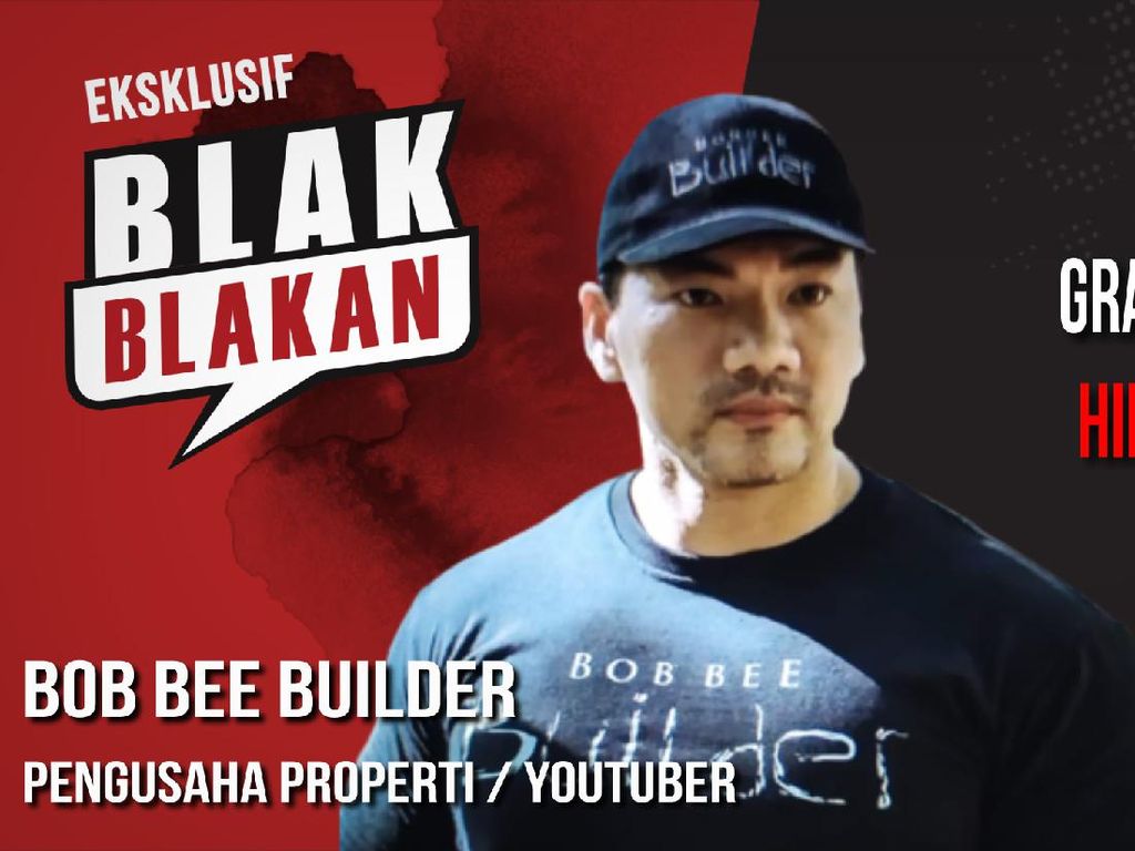 Blak-Blakan Bob Bee Builder, Gratiskan Hotel hingga Peti Mati Selama Pandemi Blak-Blakan Bob Bee Builder, Gratiskan Hotel hingga Peti Mati Selama Pandemi