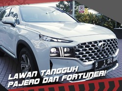 Yuk! Cobain Hyundai Santa Fe, Pesaing Fortuner dan Pajero