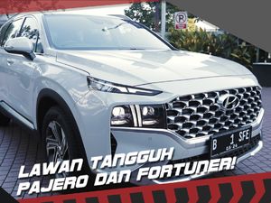 Yuk! Cobain Hyundai Santa Fe, Pesaing Fortuner dan Pajero Yuk! Cobain Hyundai Santa Fe, Pesaing Fortuner dan Pajero