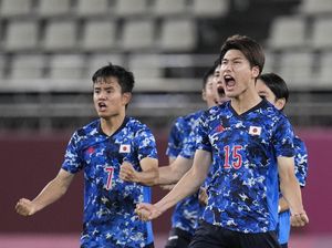 Hasil Sepakbola Olimpiade 2020: Kalahkan Selandia Baru, Jepang ke Semifinal Hasil Sepakbola Olimpiade 2020: Kalahkan Selandia Baru, Jepang ke Semifinal