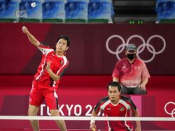 Kalah dari Malaysia, Hendra/Ahsan Gagal Dapat Perunggu