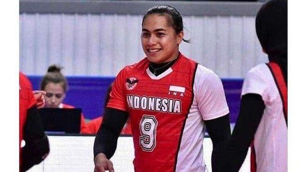 Aprilio Manganang membagikan foto masa lalunya saat menjadi Aprilia Manganang. Yuk kita lihat transformasinya!