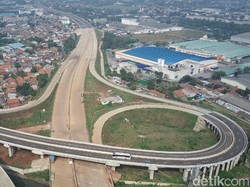 Beda Jauh dengan yang Terpanjang, Jalan Tol Terpendek di Indonesia Tak Sampai 3 km