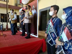 Ini Capaian Vaksinasi COVID-19 di Kabupaten Probolinggo