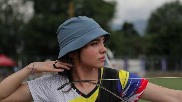 Valentina, Atlet Panah Kolombia Jelita dengan Follower 1,6 Juta