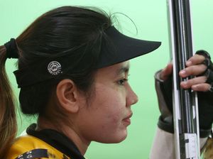 Vidya Rafika Gagal ke Final Menembak Olimpiade Tokyo 2020