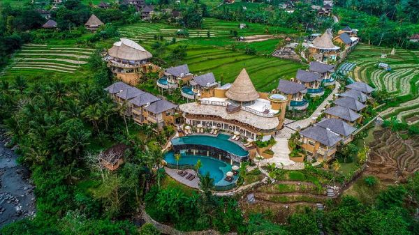 Foto Wapa di Ume Sidemen Bali, Hotel Tercantik ke-6 Sedunia