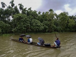 Korban Tewas Akibat Banjir Dahsyat di Bangladesh-India Jadi 59 Orang Korban Tewas Akibat Banjir Dahsyat di Bangladesh-India Jadi 59 Orang