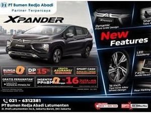 PPnBM Diperpanjang, Xpander & Xpander Cross Hemat hingga Rp 16 Jutaan