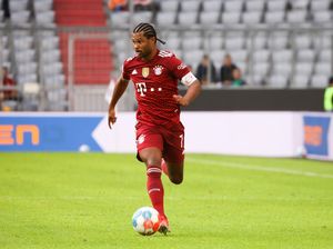 Bayern Belum Menang Bareng Nagelsmann, Gnabry Tak Risau Bayern Belum Menang Bareng Nagelsmann, Gnabry Tak Risau