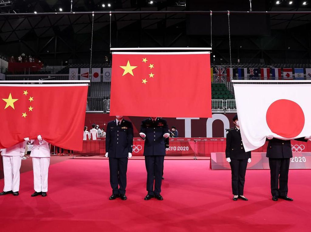 China Dominasi Final Bulutangkis Olimpiade Tokyo 2020
