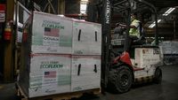 3,5 Juta Vaksin Moderna dari AS Mendarat di Indonesia
