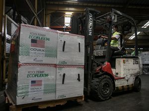 3,5 Juta Vaksin Moderna dari AS Mendarat di Indonesia