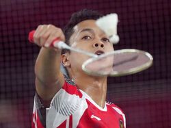 Anthony Ginting Soal Lelah yang Terbayar Lunas di Olimpiade