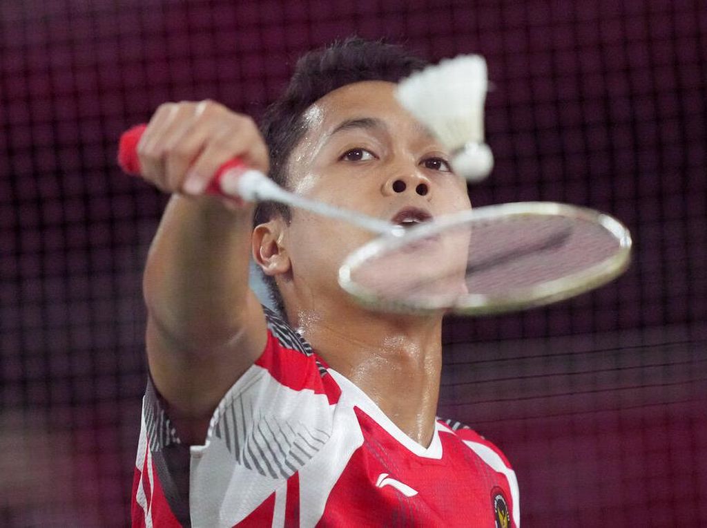 Anthony Ginting Soal Lelah yang Terbayar Lunas di Olimpiade Anthony Ginting Soal Lelah yang Terbayar Lunas di Olimpiade