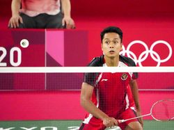 Orangtua Anthony Ginting Minta Anaknya Bangkit dan Fokus ke Perunggu