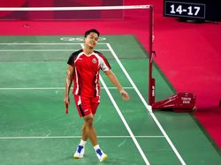 Suatu Penyesalan Anthony Ginting