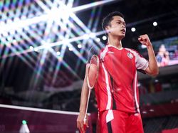 Mimpi Indah Anthony Ginting di Olimpiade Tokyo Belum Berakhir