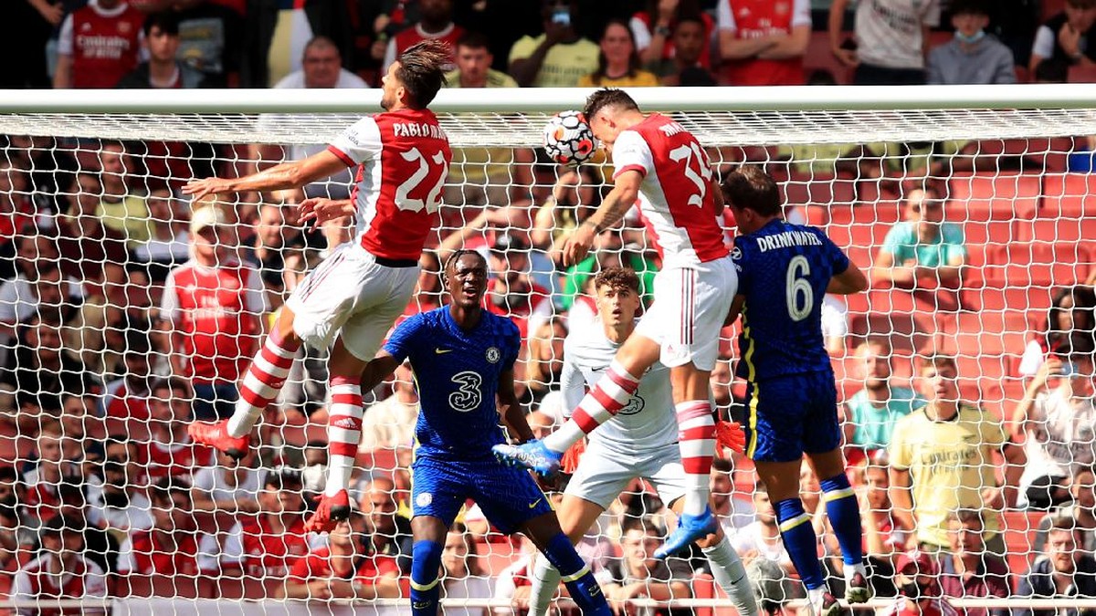Arsenal tumbang dari Chelsea pada laga pramusim yang berlangsung di Emirates Stadium. (Foto: Getty Images/Marc Atkins)