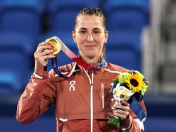 Tenis Olimpiade Tokyo: Raih Emas, Belinda Bencic Ukir Sejarah