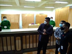 Bekas Hotel di Medan Jadi Pusat Isolasi, Bobby Pastikan Pasien Tak Perlu Bayar
