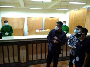 Bekas Hotel di Medan Jadi Pusat Isolasi, Bobby Pastikan Pasien Tak Perlu Bayar Bekas Hotel di Medan Jadi Pusat Isolasi, Bobby Pastikan Pasien Tak Perlu Bayar