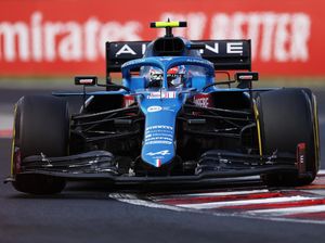 GP F1 Hungaria 2021: Esteban Ocon Juaranya GP F1 Hungaria 2021: Esteban Ocon Juaranya
