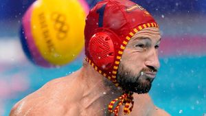 Kumpulan Ekspresi Lucu Atlet Olimpiade Tokyo yang Tertangkap Kamera