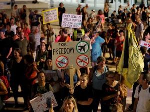 Lonjakan Corona Picu Aturan Baru, Warga Israel Protes!