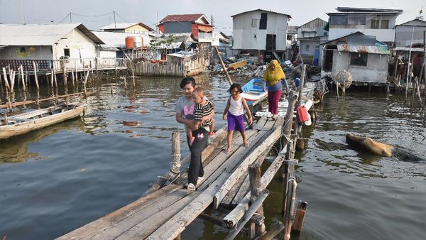 Jakarta Terancam Tenggelam, Begini Kehidupan Warga di Pesisir Ibu Kota