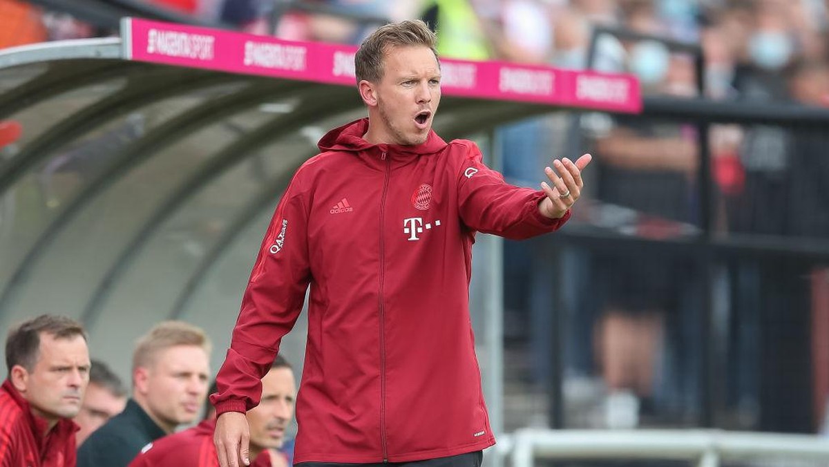 Julain Nagelsmann menegaskan Barcelona tetap berbahaya meski tanpa Lionel Messi (Foto: Getty Images/Christian Kaspar-Bartke)