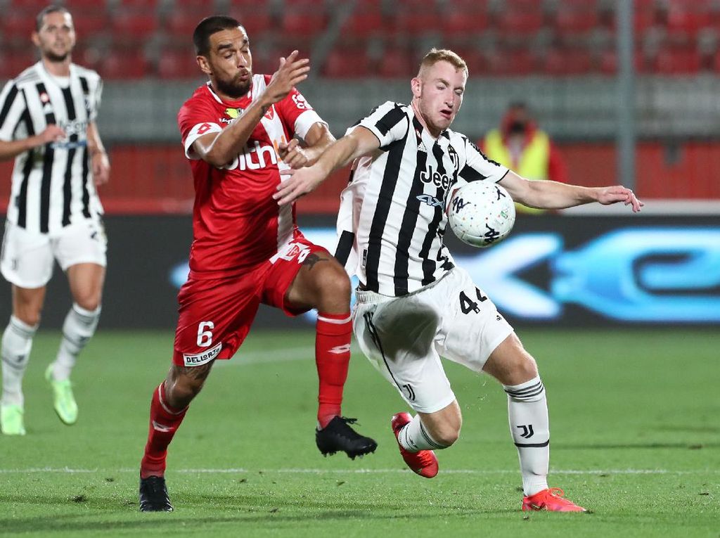 Juventus Taklukkan Monza 2-1 di Trofeo Berlusconi