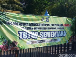 Tutup Selama PPKM, KBS Buka dengan Tour Virtual dan Fokus Perawatan Satwa