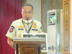 Kasi Satpol PP di Jambi Meninggal Dunia Akibat COVID-19