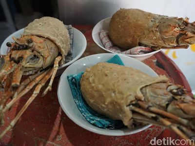 Gurihnya Bakso Lobster yang Diracik Mantan Badut King Diamond