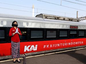 Sambut HUT RI Ke-76, KAI Hadirkan Livery dengan Semangat Nasionalisme Sambut HUT RI Ke-76, KAI Hadirkan Livery dengan Semangat Nasionalisme