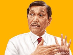 Ini Prediksi Luhut Kapan Pandemi Covid akan Terkendali