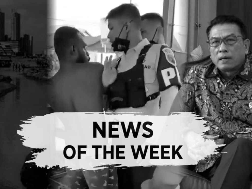 News Of The Week: Biden Sebut DKI Tenggelam, ICW Vs Moeldoko News Of The Week: Biden Sebut DKI Tenggelam, ICW Vs Moeldoko