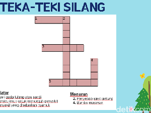 Nonton Badminton Deg-degan Melulu? Relaksasi Dulu, Garap Teka-teki Ini