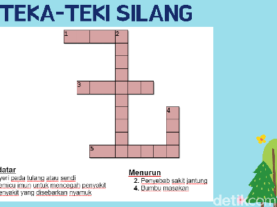 Nonton Badminton Deg-degan Melulu? Relaksasi Dulu, Garap Teka-teki Ini